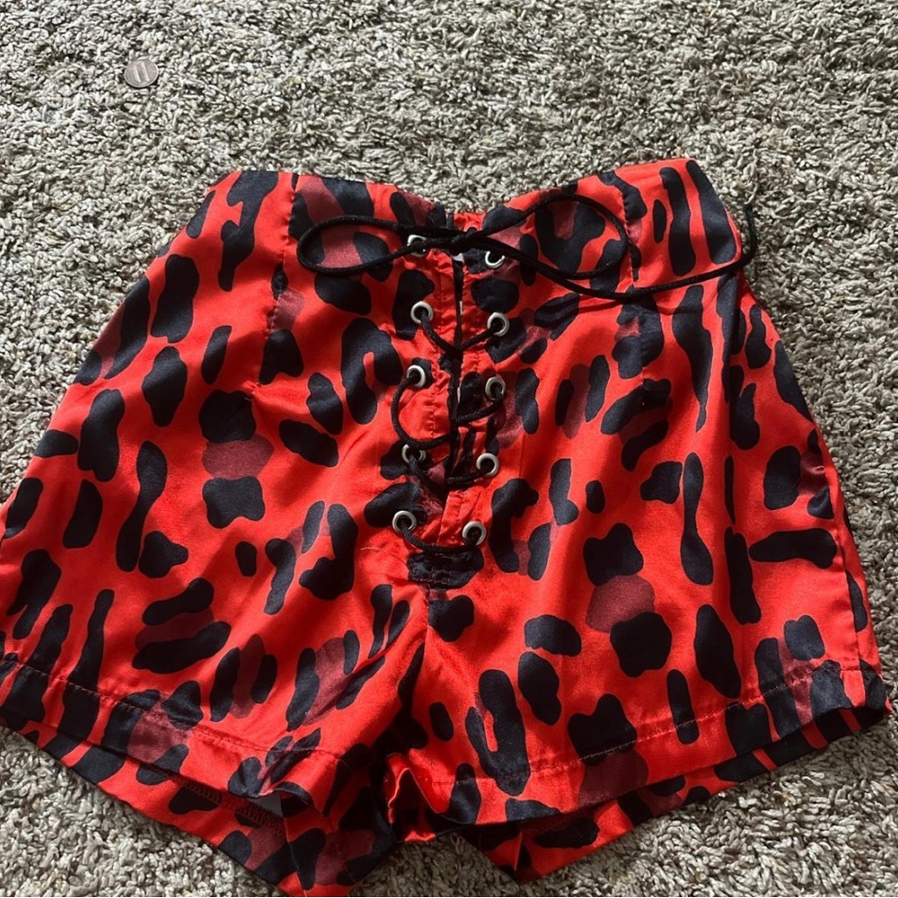 Red Festival Bottoms